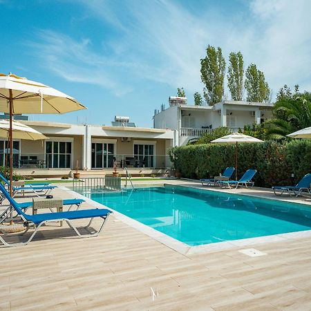 Nancy'S Budget Villa With Pool & Jacuzzi By "Elite" Λαγανάς Εξωτερικό φωτογραφία