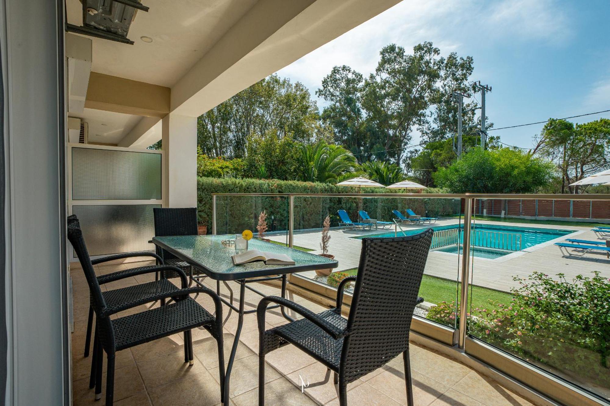 Nancy'S Budget Villa With Pool & Jacuzzi By "Elite" Λαγανάς Εξωτερικό φωτογραφία