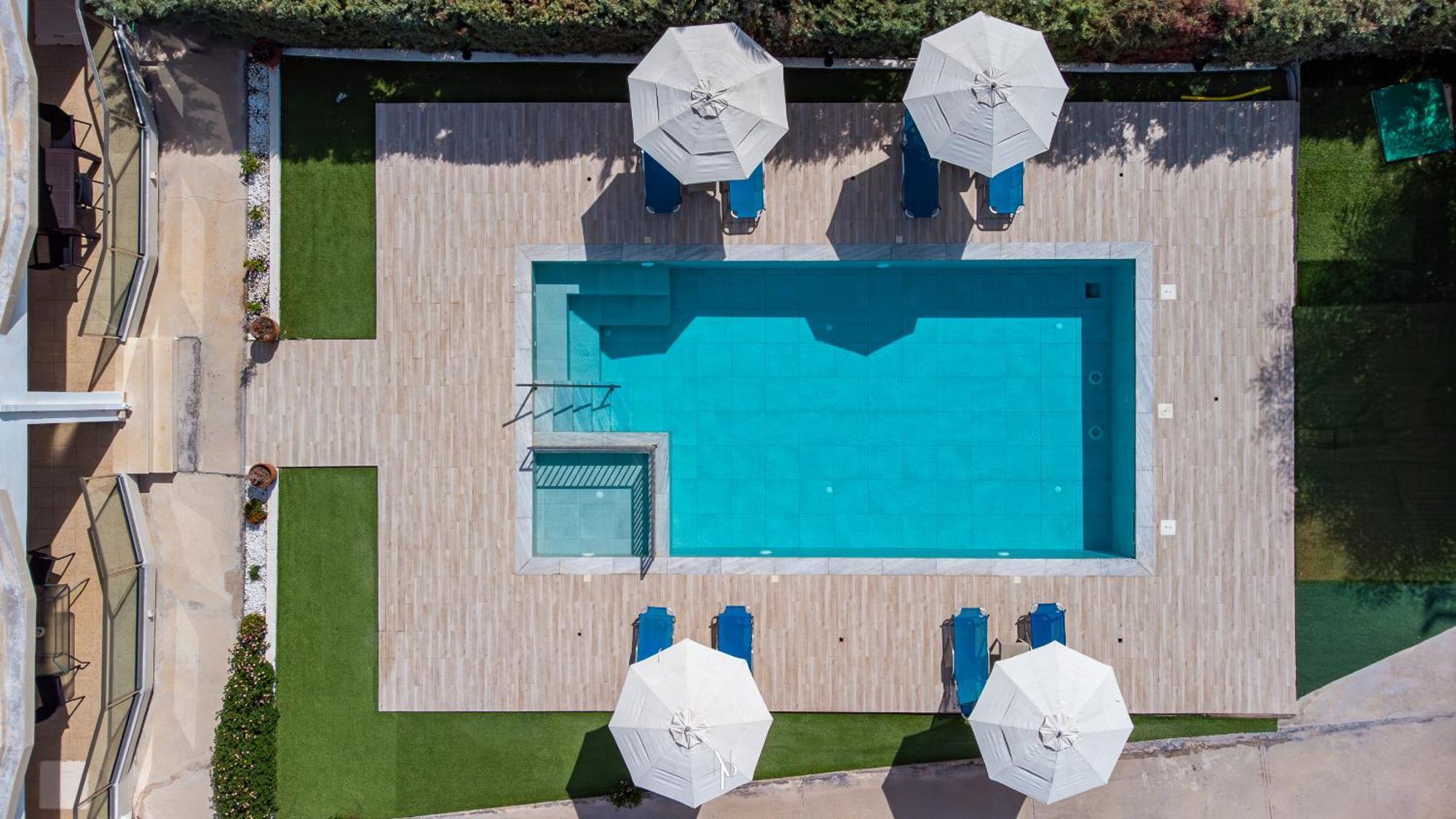 Nancy'S Budget Villa With Pool & Jacuzzi By "Elite" Λαγανάς Εξωτερικό φωτογραφία