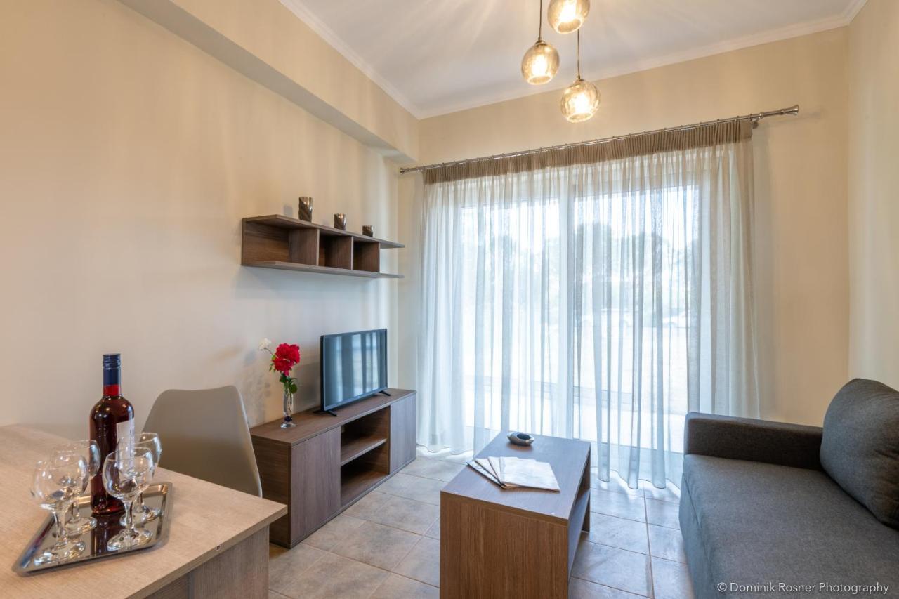 Nancy'S Budget Villa With Pool & Jacuzzi By "Elite" Λαγανάς Εξωτερικό φωτογραφία