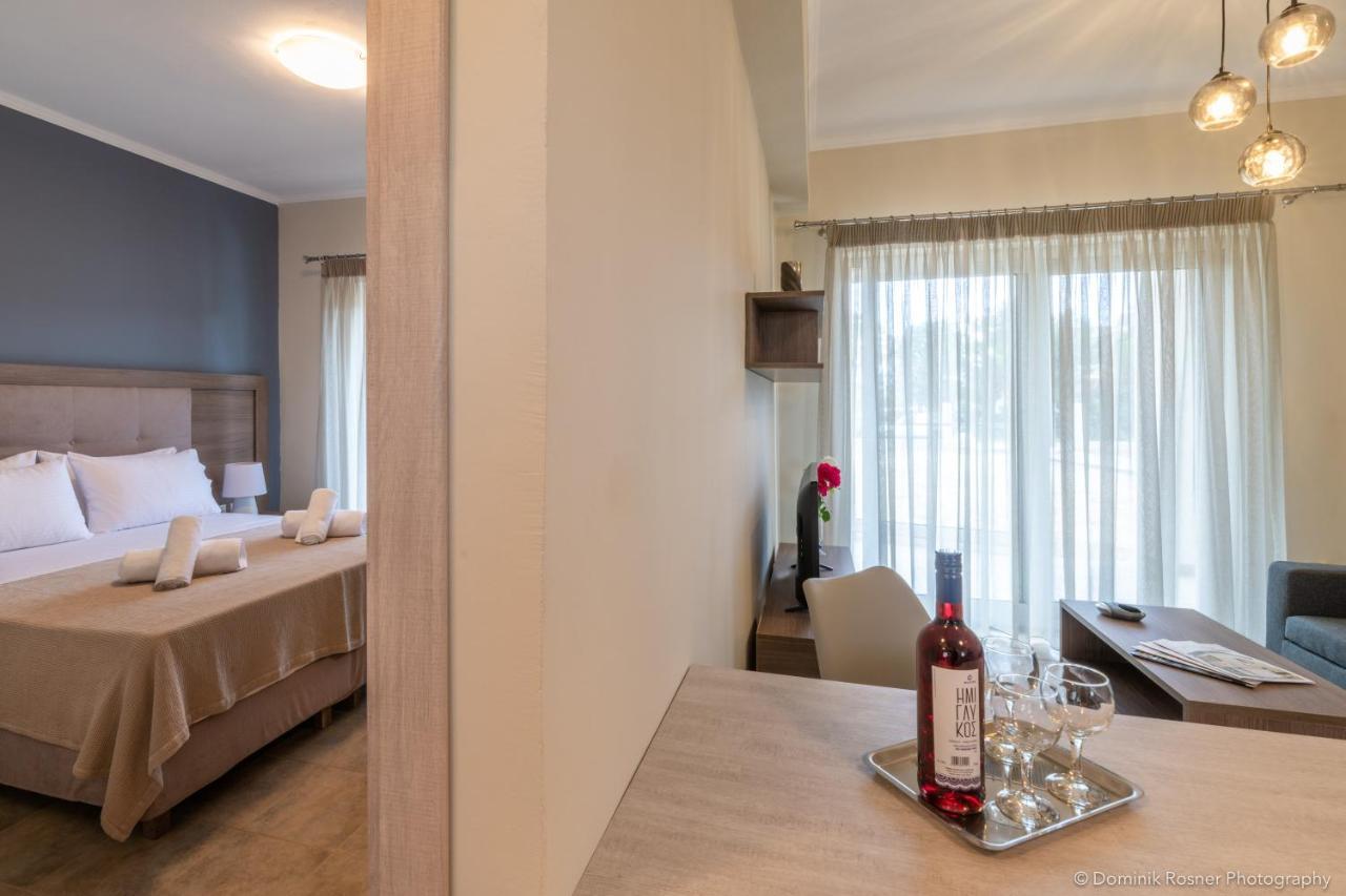 Nancy'S Budget Villa With Pool & Jacuzzi By "Elite" Λαγανάς Εξωτερικό φωτογραφία